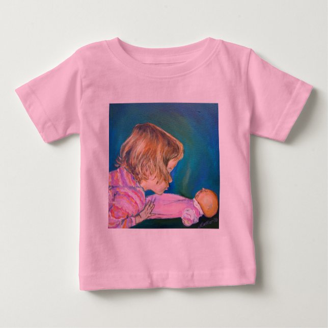 Pink Pyjamas T-Shirt (Front)
