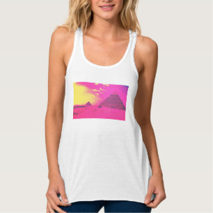Pink Pyramids T-Shirt Tank Top