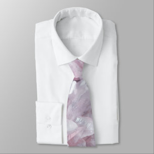 Pink Quartz Mind Body Spirit Energy Tie