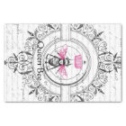 Pink Queen Bee Decoupage Tissue Paper