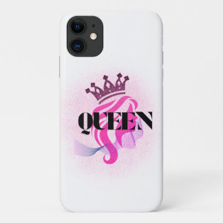 Pink Queen Crown Design – Confident Feminine Power Case-Mate iPhone Case