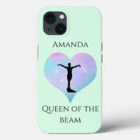 Pink Queen Of The Beam Gymnastics Personalised