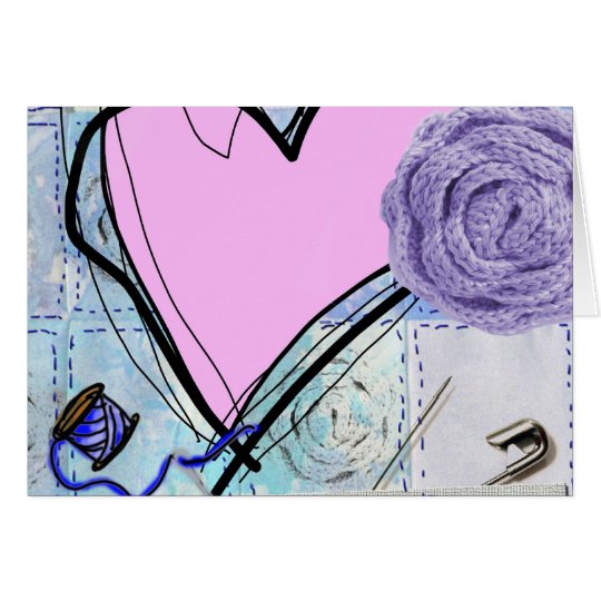 Pink Quilt Card
