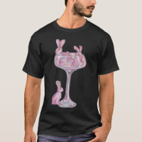 Pink Rabbits Classic T-Shirt