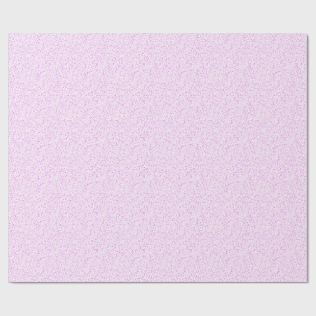 Pink Rain Wrapping Paper (Flat)