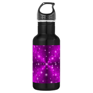 Pink Rainbow in Elephant Skin Leather optics 532 Ml Water Bottle