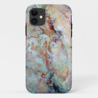 Pink rainbow marble stone finish