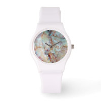 Pink rainbow marble stone finish
