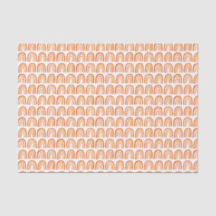 Pink Rainbow Pattern Gift Tissue Paper