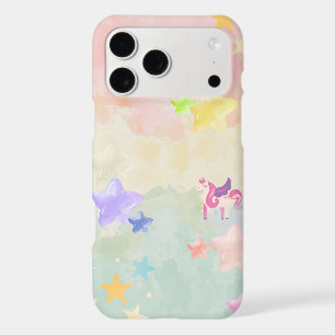 pink rainbow phone case