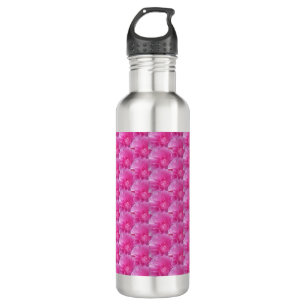 Pink Ranunculus – Modern Floral Dedign 710 Ml Water Bottle