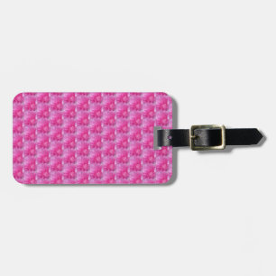 Pink Ranunculus – Modern Floral Design Luggage Tag