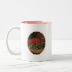 Pink Raspberry Teacup or Coffee cup