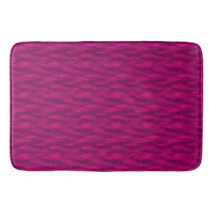 Pink Raspberry Water Bath Mat