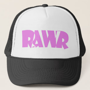 Pink Rawr Hat