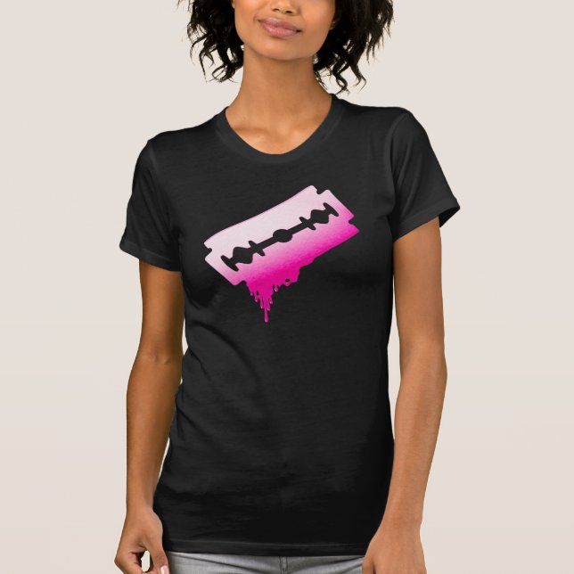 PINK RAZOR Shirt (Front)