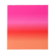 Pink, Red and Orange Gradient