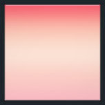 Pink red and yellow colour gradient background photo print<br><div class="desc">Red yellow and pink ombre colours.</div>