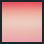 Pink red and yellow colour gradient background poster<br><div class="desc">Red yellow and pink ombre colours.</div>
