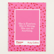 Pink/Red Floral Block Quote | Fully Customisable