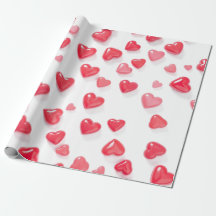 pink red hearts