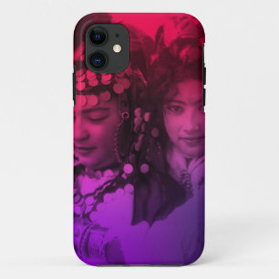 Pink Red Maghreb Ouled Naïl Berber Girl Female Cas Case-Mate iPhone Case