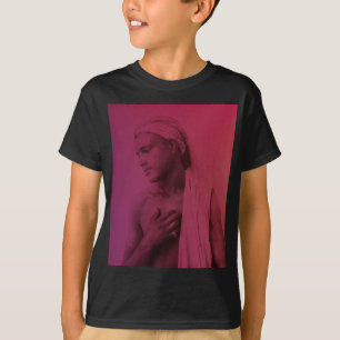 Pink Red Maghreb Tunisian Djerba Boy Man Male T-Sh T-Shirt
