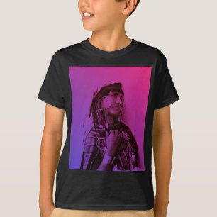 Pink Red Maghreb Tunisian Traditional Girl Woman T T-Shirt
