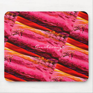 pink/red maui wave Thunder_Cove Mouse Pad