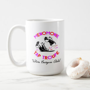 Pink & Red Mug