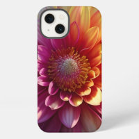 Pink Red Orange Yellow Purple Dahlia Flower