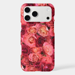 PINK RED ROSE FIELD Floral