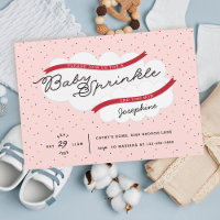 Pink Red Second Baby Sprinkle
