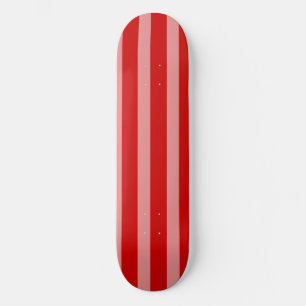 Pink Red Skateboard