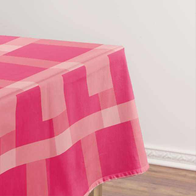 Pink-Red Tablecloth (In Situ)