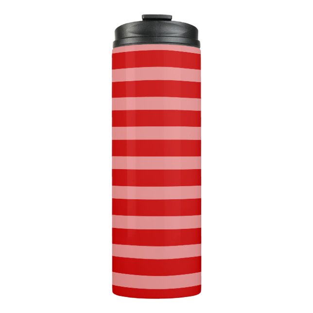 Pink Red  Thermal Tumbler (Front)