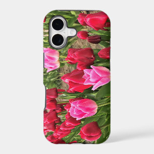Pink & Red Tulips