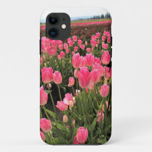 Pink & Red Tulips in a Field, Oregon Case-Mate iPhone Case