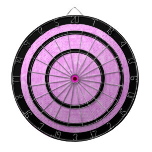 Pink Regulation Dart Board