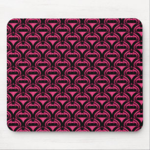 Pink Retro Cool Mousepad
