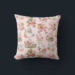Pink Retro Groovy Santa Claus Themed Christmas Cushion<br><div class="desc">Bring a dose of retro cheer to your holiday decor with this Pink Retro Groovy Santa Claus Throw Pillow! Featuring a fun, vintage-inspired Santa design in a playful pink and teal colour palette, this pillow is the perfect way to add a unique and stylish touch to your living room, bedroom,...</div>