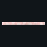 Pink Retro Style Girl Personalised Birthday<br><div class="desc">Add a touch of vintage charm to your girl's birthday celebration with this Pink Retro Style Party Satin Ribbon! This high-quality satin ribbon features a playful and nostalgic design that's perfect for wrapping gifts, tying balloons, or creating beautiful party decorations. The soft pink hue and charming retro pattern will complement...</div>