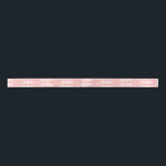 Pink Retro Style Girl Personalised Birthday<br><div class="desc">Add a touch of vintage charm to your girl's birthday celebration with this Pink Retro Style Party Satin Ribbon! This high-quality satin ribbon features a playful and nostalgic design that's perfect for wrapping gifts, tying balloons, or creating beautiful party decorations. The soft pink hue and charming retro pattern will complement...</div>