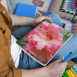 Pink Rhododendron Bloom Floral Planner<br><div class="desc">This monthly/weekly calendar planner keeps all your up-coming activities and schedules organised in one,  handy place and features the photo image of a gorgeous,  pink Rhododendron bloom. A lovely,  floral design! Select your planner wire colour.</div>