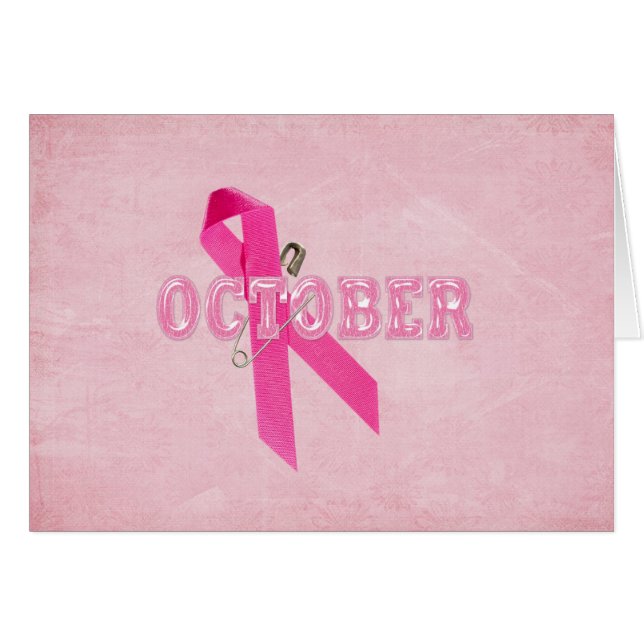 Pink Ribbon (Front Horizontal)