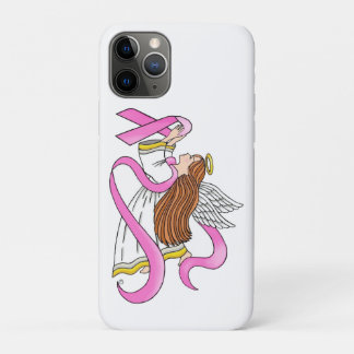 Pink Ribbon Angel Case-Mate iPhone Case