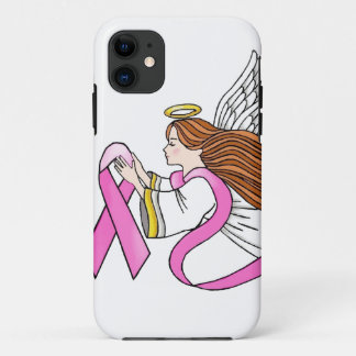 "Pink Ribbon" Awareness Angel Case-Mate iPhone Case