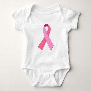 Pink Ribbon Baby Bodysuit