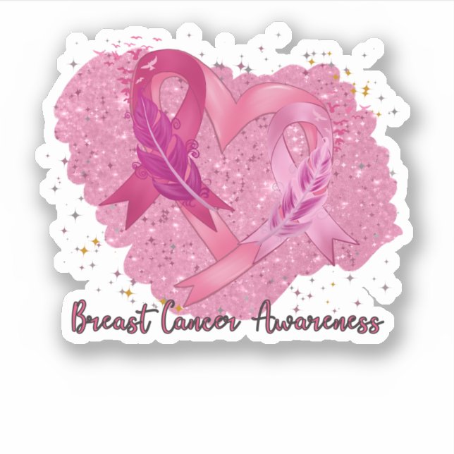 Pink Ribbon Breast Cancer Awareness (Front)