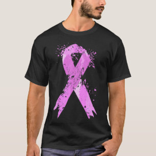 Pink Ribbon Breast Cancer Awareness Breast Cancer T-Shirt